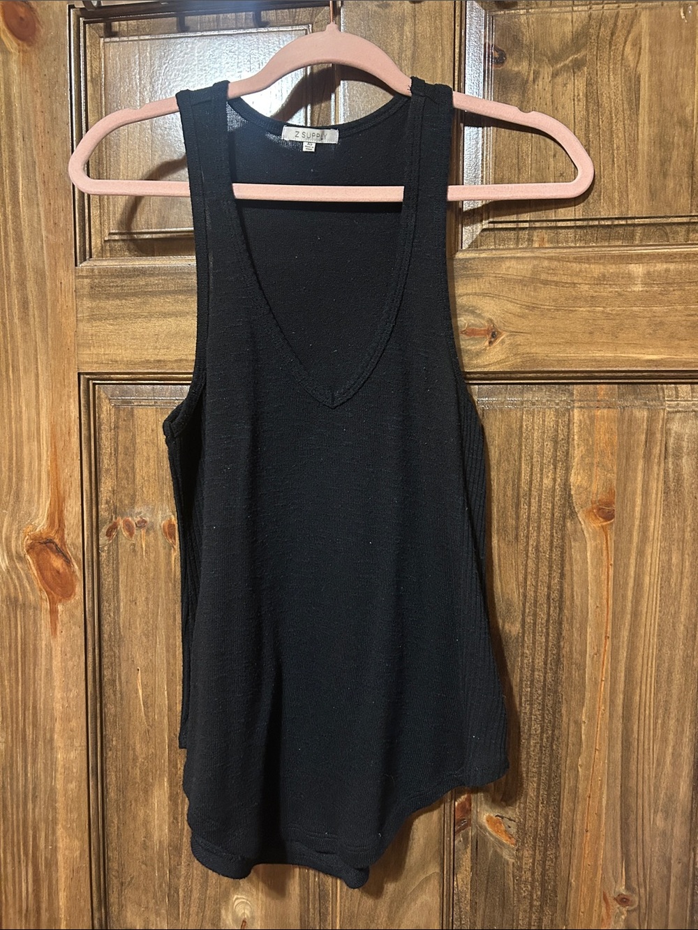 Z Supply black tank.